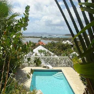 Maison de vacances �/en/au St Martin (Sint Maarten)ou appartement ou maison de vacances