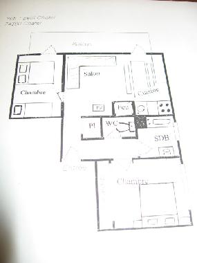 Appartement de vacances /en/au chatel (Hautes-Alpes)ou appartement ou maison de vacances