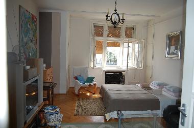 Chambre avec petit d�jeuner �/en/au Budapest (Budapest)ou appartement ou maison de vacances