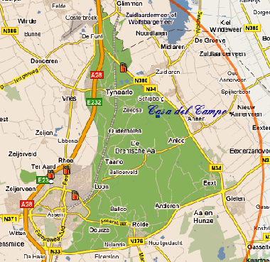 Maison de vacances /en/au Schipborg (Drenthe)ou appartement ou maison de vacances