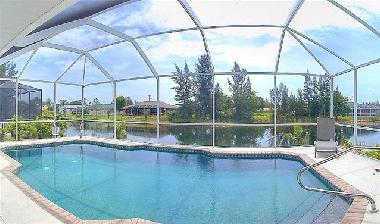 Maison de vacances /en/au Cape Coral (Florida)ou appartement ou maison de vacances