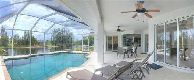Maison de vacances /en/au Cape Coral (Florida)ou appartement ou maison de vacances