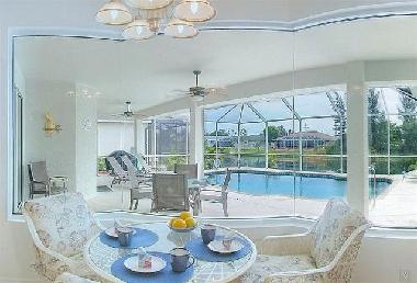 Maison de vacances /en/au Cape Coral (Florida)ou appartement ou maison de vacances