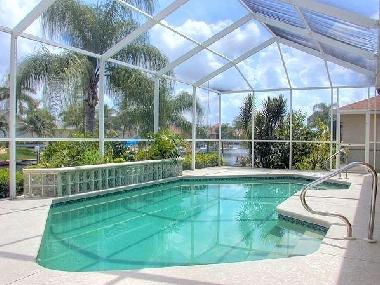 Maison de vacances /en/au Cape Coral (Florida)ou appartement ou maison de vacances