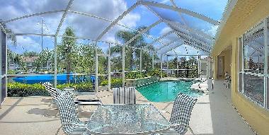 Maison de vacances /en/au Cape Coral (Florida)ou appartement ou maison de vacances