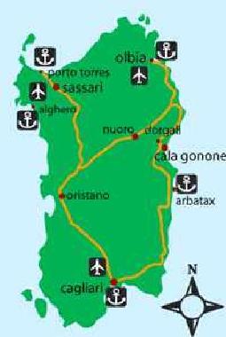 Appartement de vacances /en/au Cala Gonone (Nuoro)ou appartement ou maison de vacances