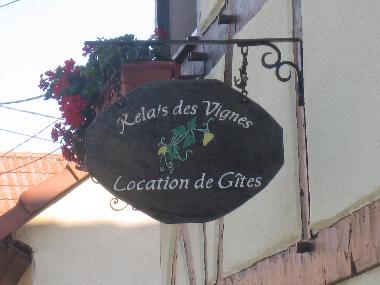 Appartement de vacances �/en/au KINTZHEIM (Bas-Rhin)ou appartement ou maison de vacances