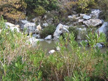 la vall�e de Engares pr�s de la maison