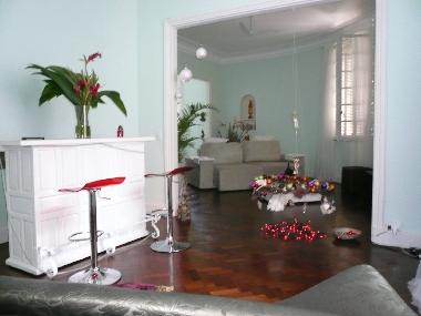 Chambre avec petit d�jeuner �/en/au Rio de Janeiro Flamengo/Botafogo (Rio de Janeiro)ou appartement ou maison de vacances