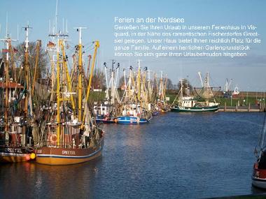 Maison de vacances �/en/au Greetsiel-Visquard (Nordsee-Festland / Ostfriesland)ou appartement ou maison de vacances