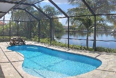 Maison de vacances /en/au Cape Coral (Florida)ou appartement ou maison de vacances