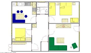 Maison de vacances /en/au Horumersiel Schillig (Nordsee-Festland / Ostfriesland)ou appartement ou maison de vacances