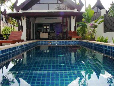 Palais / Chteau /en/au Klong Nin Beach, Koh Lanta (Krabi)ou appartement ou maison de vacances