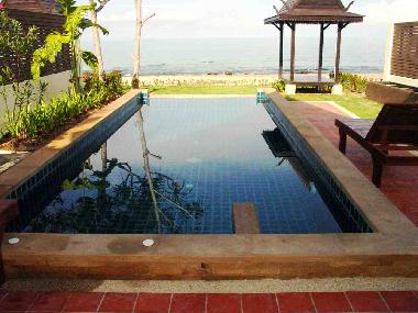 Palais / Chteau /en/au Klong Nin Beach, Koh Lanta (Krabi)ou appartement ou maison de vacances