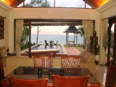 Palais / Chteau /en/au Klong Nin Beach, Koh Lanta (Krabi)ou appartement ou maison de vacances