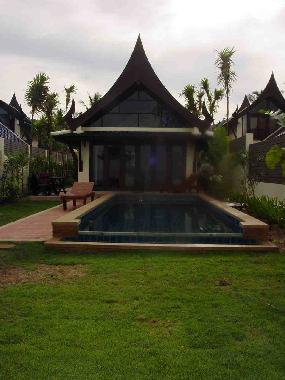 Palais / Chteau /en/au Klong Nin Beach, Koh Lanta (Krabi)ou appartement ou maison de vacances