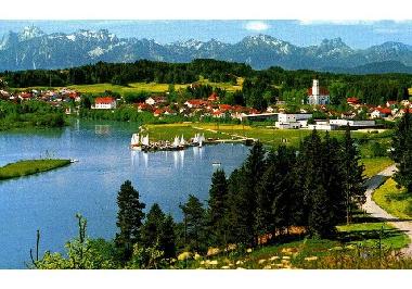 Maison de vacances /en/au Lechbruck am See (Bayerische Schwaben)ou appartement ou maison de vacances