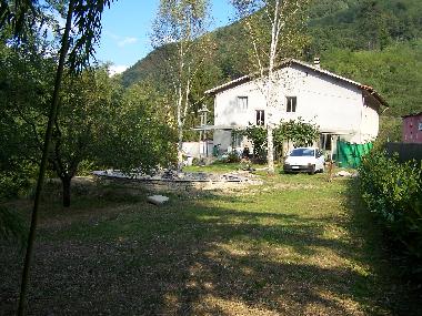 Maison de vacances /en/au Bagni di Lucca (Lucca)ou appartement ou maison de vacances
