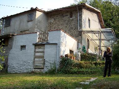 Maison de vacances /en/au Bagni di Lucca (Lucca)ou appartement ou maison de vacances