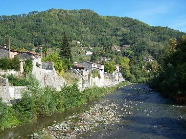Maison de vacances /en/au Bagni di Lucca (Lucca)ou appartement ou maison de vacances