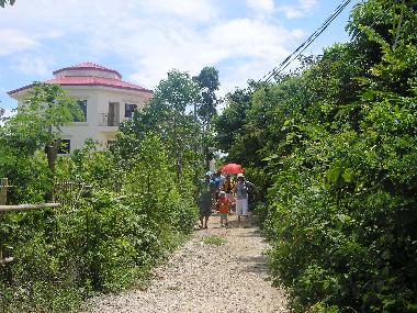 Maison de vacances �/en/au Boracay (Aklan)ou appartement ou maison de vacances