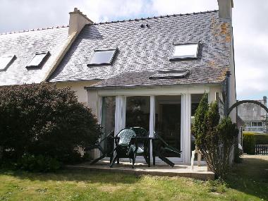 Sjour et terrasse ct mer et jardin