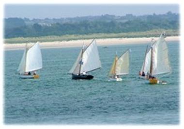 La voile en baie toute proche