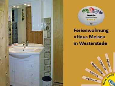 Appartement de vacances /en/au Westerstede (Nordsee-Festland / Ostfriesland)ou appartement ou maison de vacances