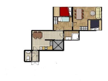Appartement de vacances �/en/au budapest (Budapest)ou appartement ou maison de vacances