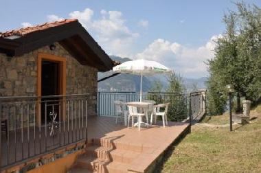 Maison de vacances �/en/au Monte Isola (Brescia)ou appartement ou maison de vacances