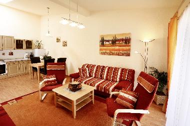 Appartement de vacances /en/au Teltow (Potsdam-Mittelmark)ou appartement ou maison de vacances