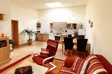 Appartement de vacances /en/au Teltow (Potsdam-Mittelmark)ou appartement ou maison de vacances