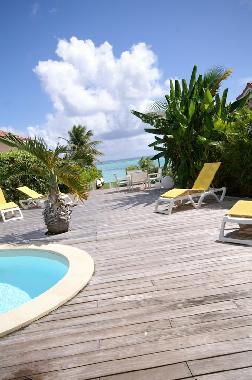 Maison de vacances �/en/au Saint Fran�ois (Guadeloupe)ou appartement ou maison de vacances