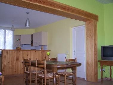 Maison de vacances �/en/au L�on (Landes)ou appartement ou maison de vacances