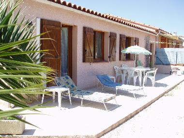 Maison de vacances /en/au St Laurent de la Salanque (Pyrnes-Orientales)ou appartement ou maison de vacances