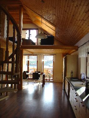 Maison de vacances /en/au Ruzomberok (Zilinsky)ou appartement ou maison de vacances