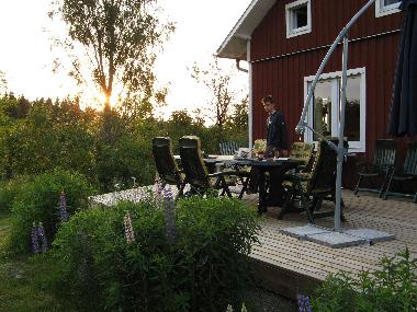 Maison de vacances �/en/au �rj�ng (V�rmland)ou appartement ou maison de vacances