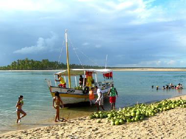 Chambre avec petit d�jeuner �/en/au Velha Boipeba  (Bahia)ou appartement ou maison de vacances