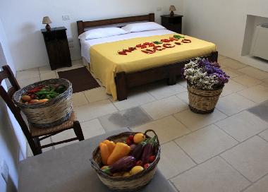 Puglia (Pouilles) - Masseria Uccio Agriturismo-Chambres d