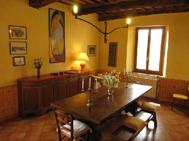 Maison de vacances /en/au Sovicille (Siena)ou appartement ou maison de vacances