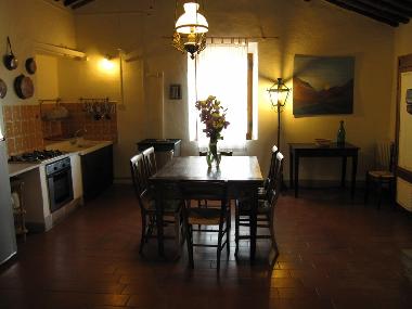 Maison de vacances /en/au Sovicille (Siena)ou appartement ou maison de vacances