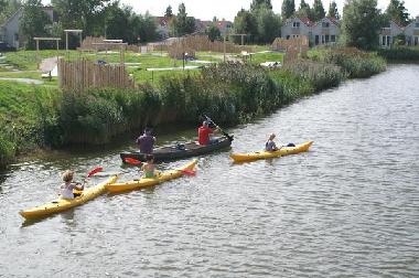 Maison de vacances �/en/au Makkum (Friesland)ou appartement ou maison de vacances