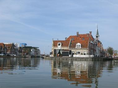 Maison de vacances �/en/au Makkum (Friesland)ou appartement ou maison de vacances