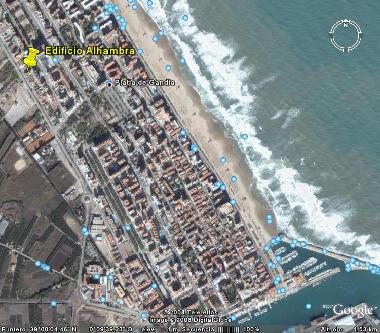 Appartement de vacances �/en/au Gandia (Valencia / Val�ncia)ou appartement ou maison de vacances
