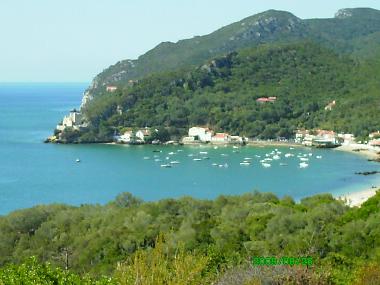 Serra da Arrbida et plage