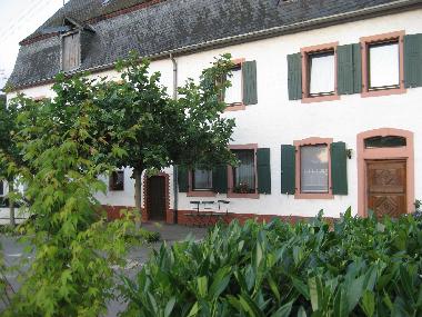 Appartement de vacances �/en/au Piesport (Mosel - Saar)ou appartement ou maison de vacances