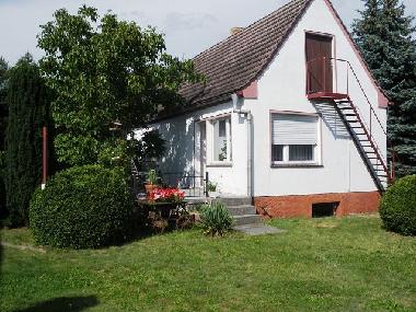 Maison de vacances �/en/au Schwarzbach (Oberspreewald-Lausitz)ou appartement ou maison de vacances