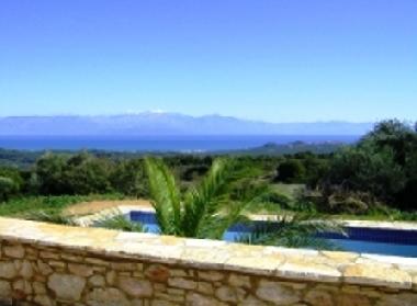 Maison de vacances /en/au Mystraki, Koroni (Messinia)ou appartement ou maison de vacances