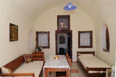 Maison de vacances �/en/au santorini oia caldera (Kyklades)ou appartement ou maison de vacances