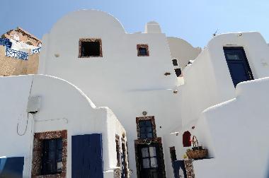 Maison de vacances �/en/au santorini oia caldera (Kyklades)ou appartement ou maison de vacances